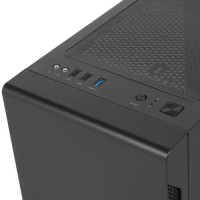 Компьютерный корпус Thermaltake S100 TG Black CA-1Q9-00S1WN-00