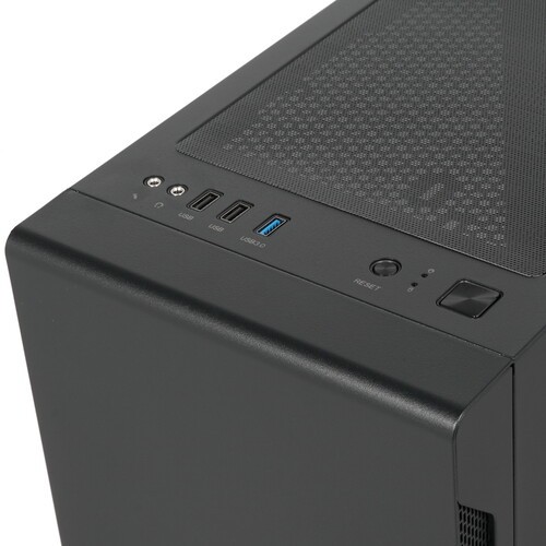 Компьютерный корпус Thermaltake S100 TG Black CA-1Q9-00S1WN-00