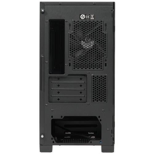 Компьютерный корпус Thermaltake S100 TG Black CA-1Q9-00S1WN-00