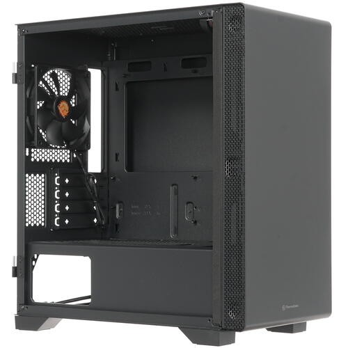 Компьютерный корпус Thermaltake S100 TG Black CA-1Q9-00S1WN-00