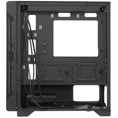 Компьютерный корпус Thermaltake S100 TG Black CA-1Q9-00S1WN-00