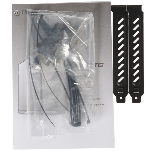 Компьютерный корпус Thermaltake S100 TG Black CA-1Q9-00S1WN-00