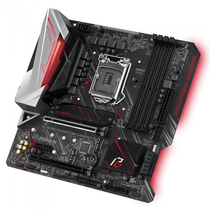 Материнская плата ASRock B365M PHANTOM GAMING 4