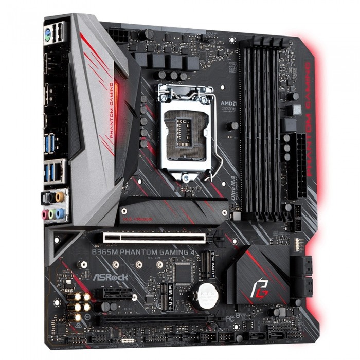 Материнская плата ASRock B365M PHANTOM GAMING 4