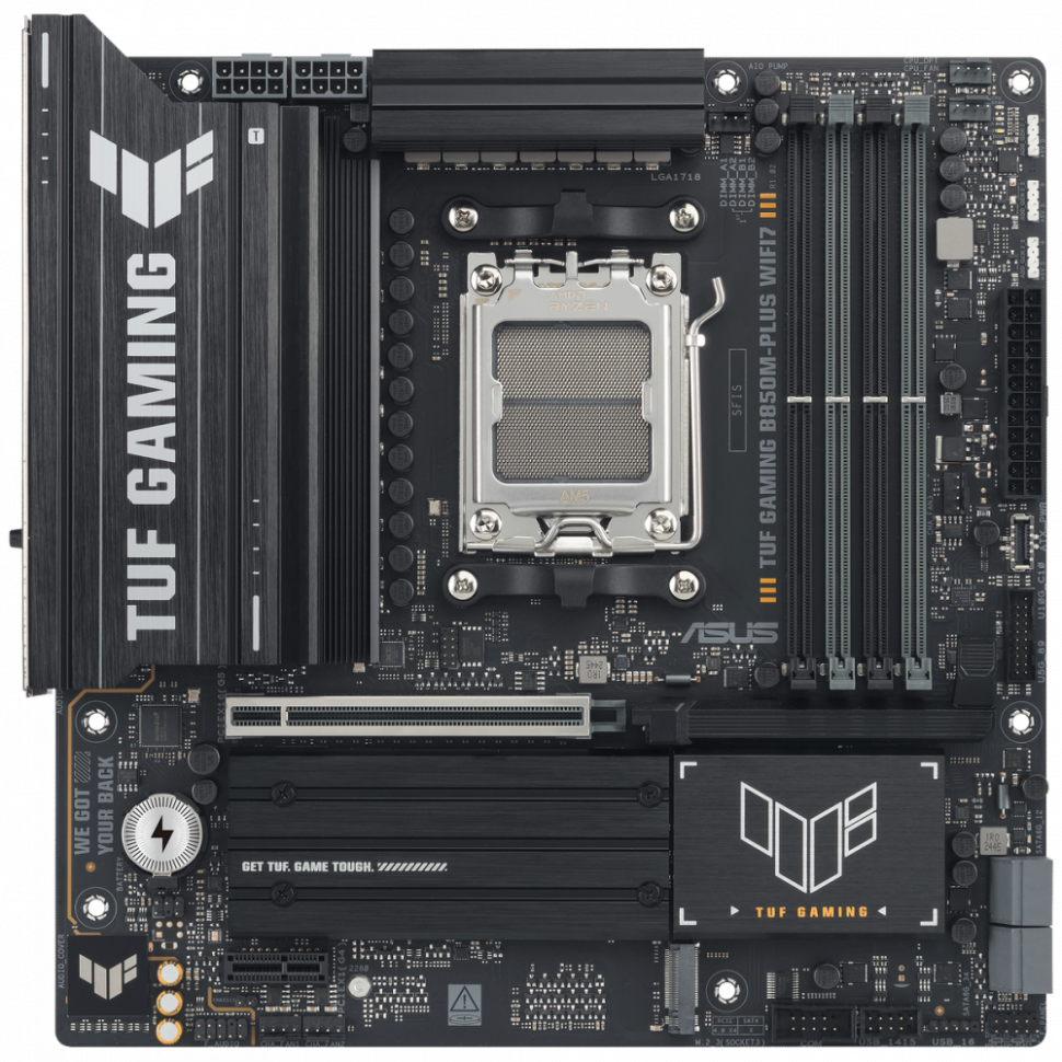Материнская плата ASUS TUF GAMING B850M-PLUS WIFI7 (90MB1MU0-M0EAY0)