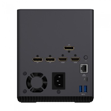 Видеокарта GIGABYTE (GV-N3080IXEB-10GD) GeForce RTX 3080 10Gb AORUS GAMING BOX