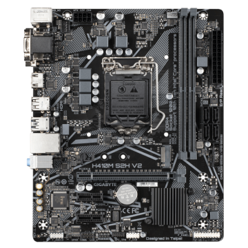 Материнская плата GIGABYTE H410M S2 V2 (rev. 1.0)
