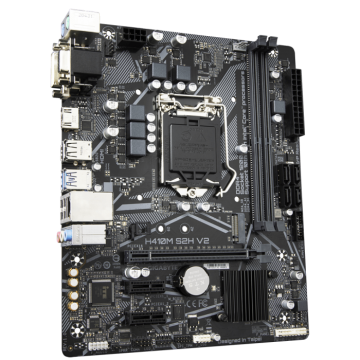 Материнская плата GIGABYTE H410M S2 V2 (rev. 1.0)