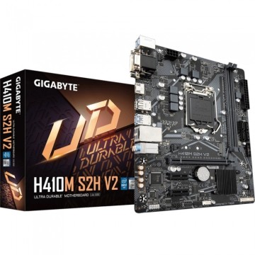 Материнская плата GIGABYTE H410M S2 V2 (rev. 1.0)