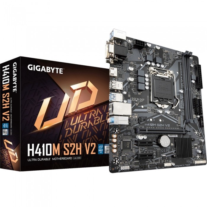Материнская плата GIGABYTE H410M S2 V2 (rev. 1.0)