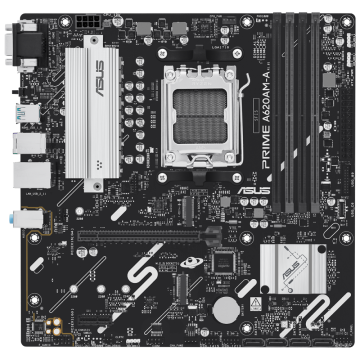 Материнская плата ASUS PRIME A620AM-A-CSM (90MB1MY0-M0EAYC)