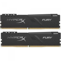 Оперативная память 64 Gb 3600 MHz Kingston HYPERX FURY Black (HX436C18FB3K2/64)