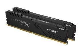 Оперативная память 64 Gb 3600 MHz Kingston HYPERX FURY Black (HX436C18FB3K2/64)