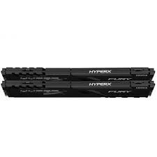 Оперативная память 64 Gb 3600 MHz Kingston HYPERX FURY Black (HX436C18FB3K2/64)