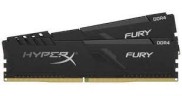 Оперативная память 64 Gb 3600 MHz Kingston HYPERX FURY Black (HX436C18FB3K2/64)