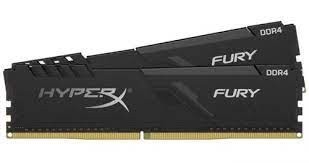 Оперативная память 64 Gb 3600 MHz Kingston HYPERX FURY Black (HX436C18FB3K2/64)