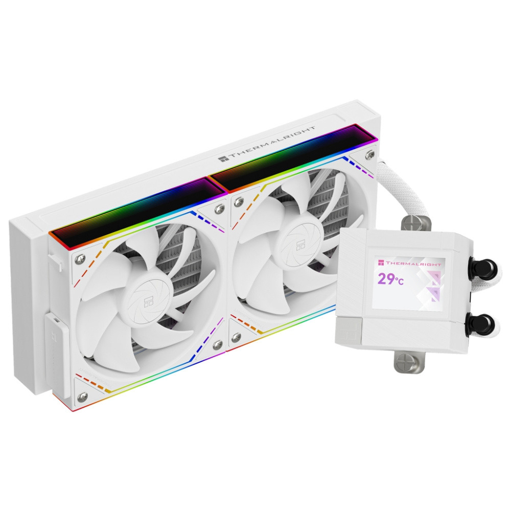 Система жидкостного охлаждения для процессора Thermalright Core Matrix 240 Vision ARGB White (TRCM240VAW)