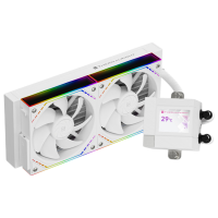 Система жидкостного охлаждения для процессора Thermalright Core Matrix 240 Vision ARGB White (TRCM240VAW)