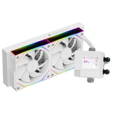 Система жидкостного охлаждения для процессора Thermalright Core Matrix 240 Vision ARGB White (TRCM240VAW)