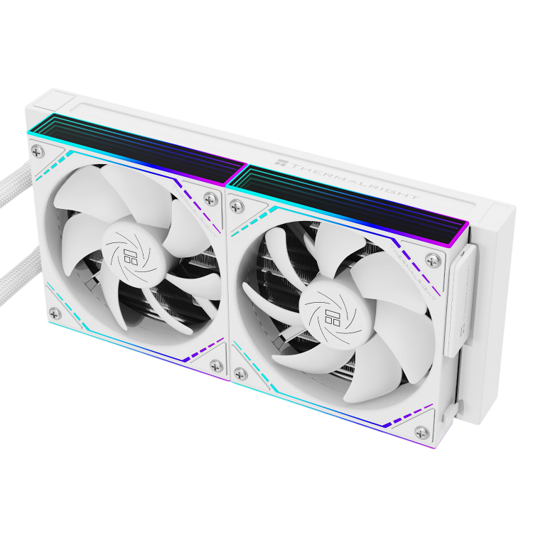 Система жидкостного охлаждения для процессора Thermalright Core Matrix 240 Vision ARGB White (TRCM240VAW)