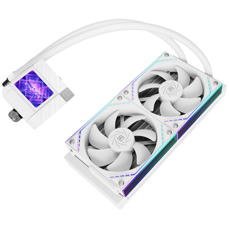 Система жидкостного охлаждения для процессора Thermalright Core Matrix 240 Vision ARGB White (TRCM240VAW)