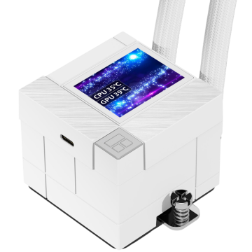 Система жидкостного охлаждения для процессора Thermalright Core Matrix 240 Vision ARGB White (TRCM240VAW)