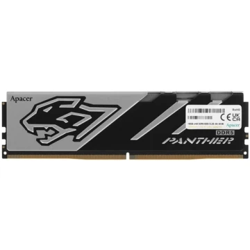 Оперативная память 16 Gb 6000 MHz Apacer Panther OC Black/White (AH5U16G60C6227BAA-1)