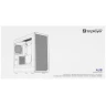 Компьютерный корпус 1STPLAYER AU8 ARGB White (AU8-WH-4FE7-14-W)