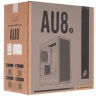 Компьютерный корпус 1STPLAYER AU8 ARGB White (AU8-WH-4FE7-14-W)
