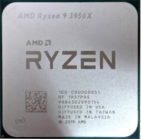 Процессор AMD Ryzen 9 3950X OEM 100-000000051
