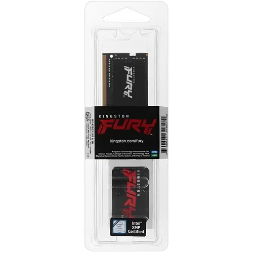Оперативная память 16 Gb 2666 MHz Kingston FURY IMPACT (KF426S15IB1/16)