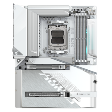 Материнская плата Gigabyte X870 AORUS STEALTH ICE