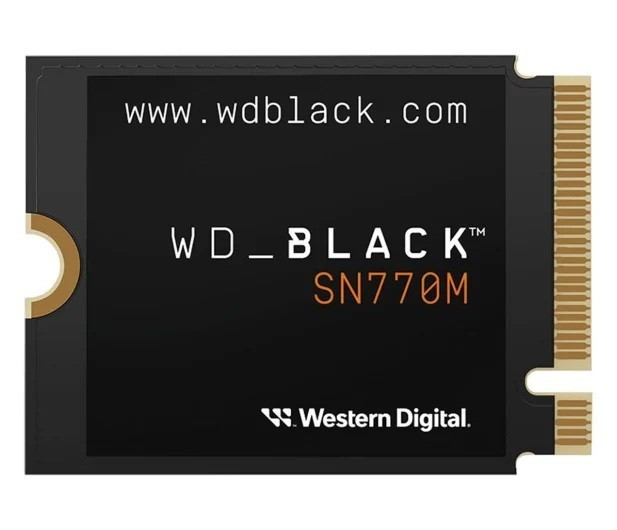 Твердотельный накопитель Western Digital 2000 Gb SN770M (WDBDNH0020BBK-WRSN)