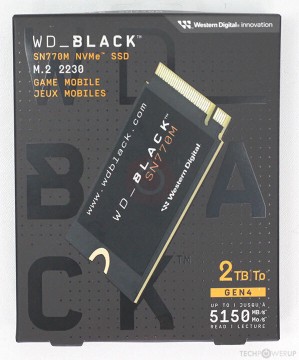 Твердотельный накопитель Western Digital 2000 Gb SN770M (WDBDNH0020BBK-WRSN)