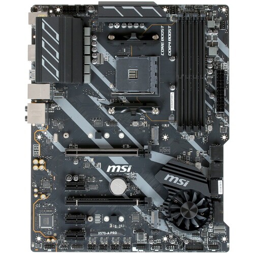 Материнская плата MSI X570-A PRO