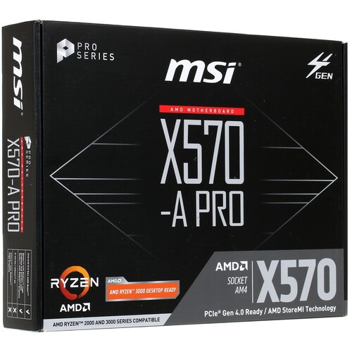 Материнская плата MSI X570-A PRO