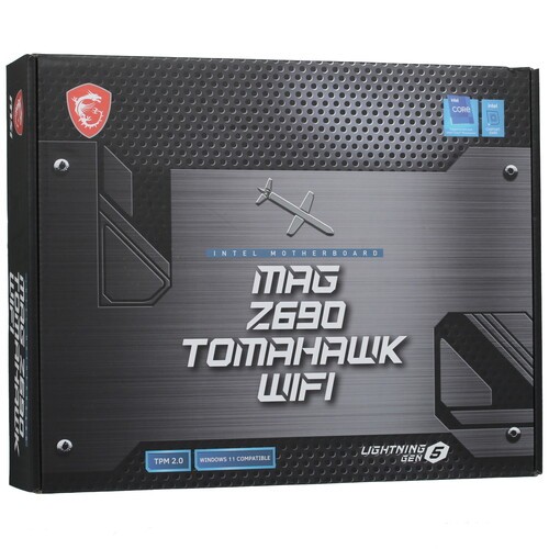 Материнская плата MSI MAG Z690 TOMAHAWK WIFI