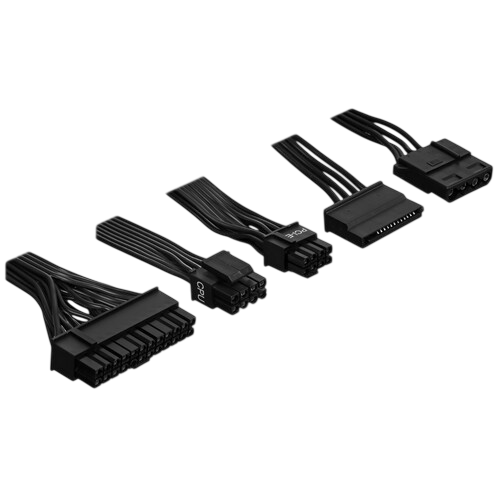 Блок питания 1STPLAYER 600W BLACK.SIR Black (PS-600BS) (SR-600W)