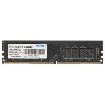 Оперативная память 16 Gb 2400 MHz PATRIOT SL (PSD416G24002)