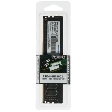 Оперативная память 16 Gb 2400 MHz PATRIOT SL (PSD416G24002)