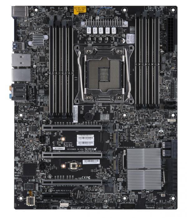 Материнская плата SuperMicro C422 S2066 ATX MBD-X11SRA-O