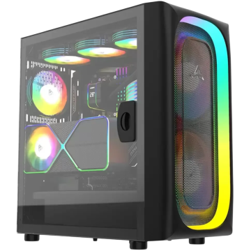 Компьютерный корпус ALSEYE Ai-B RGB Black (Ai20025)