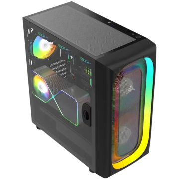 Компьютерный корпус ALSEYE Ai-B RGB Black (Ai20025)