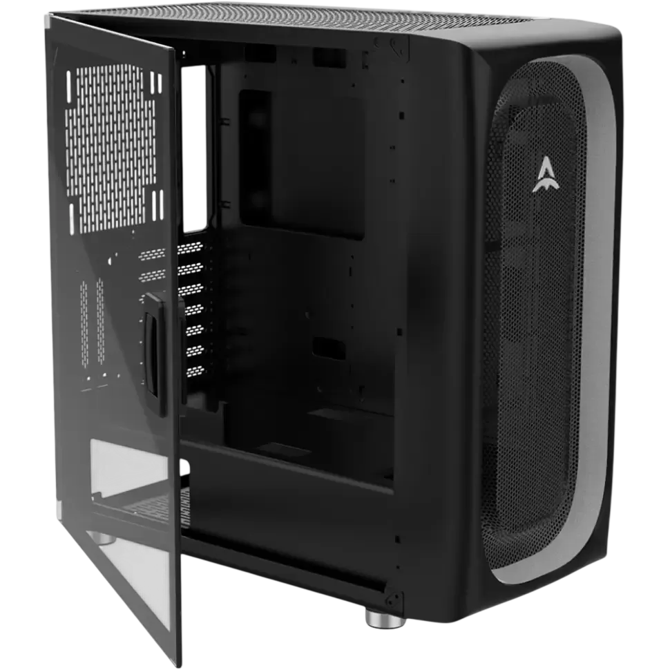Компьютерный корпус ALSEYE Ai-B RGB Black (Ai20025)