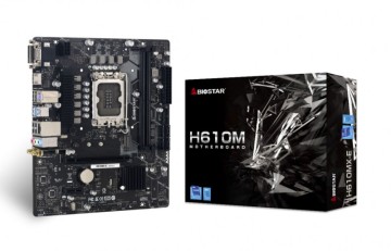 Материнская плата Biostar H610MX-E