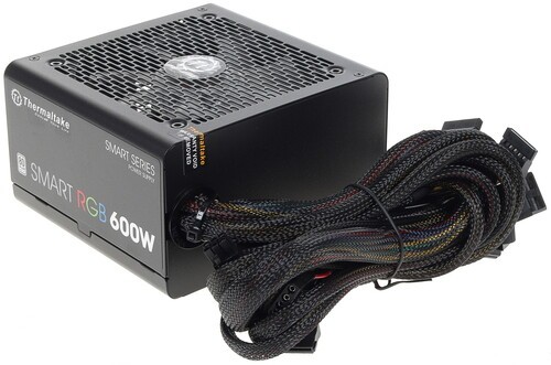 Блок питания Thermaltake 600W SMART RGB PS-SPR-0600NHSAWE-1