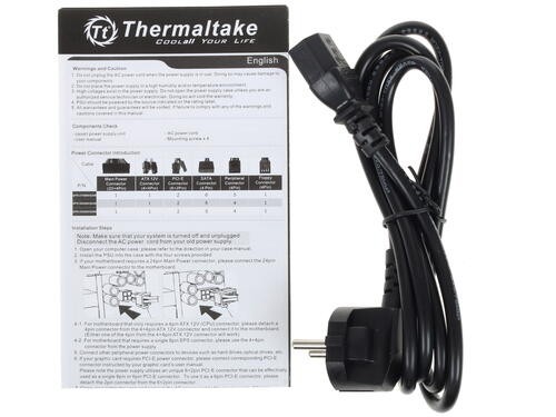 Блок питания Thermaltake 600W SMART RGB PS-SPR-0600NHSAWE-1