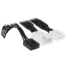 Кулер для процессора Thermaltake TOUGHAIR TRX40 Edition Black CL-P095-PL14BL-A PWM