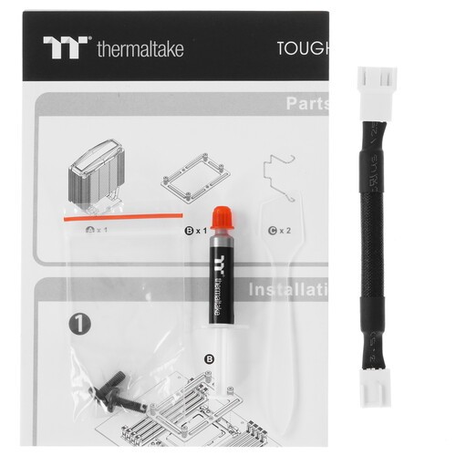 Кулер для процессора Thermaltake TOUGHAIR TRX40 Edition Black CL-P095-PL14BL-A PWM