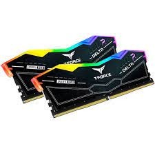 Оперативная память 48 Gb 7600 MHz Team Group T-FORCE DELTA RGB Black (FF3D548G7600HC36EDC01)